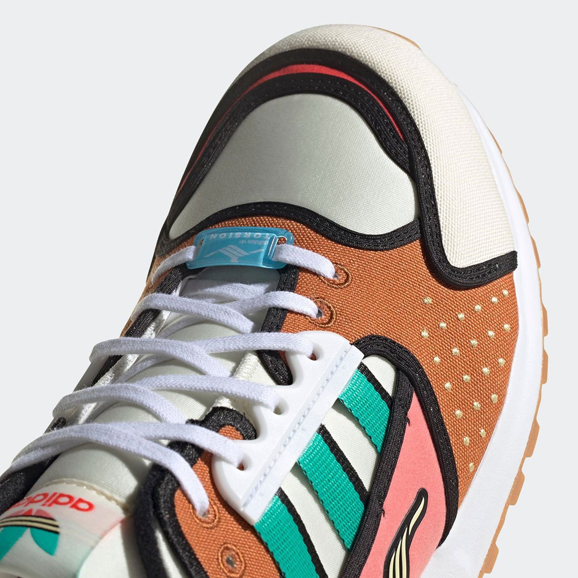 The Simpsons x adidas ZX 10000 Krusty Burger | HO5783 | Grailify